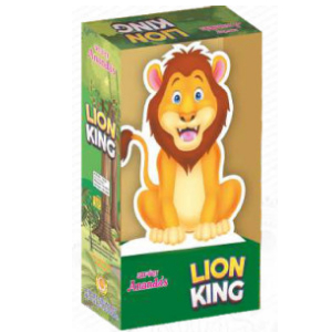 Lion King (multicolor & crackling toy fountain)